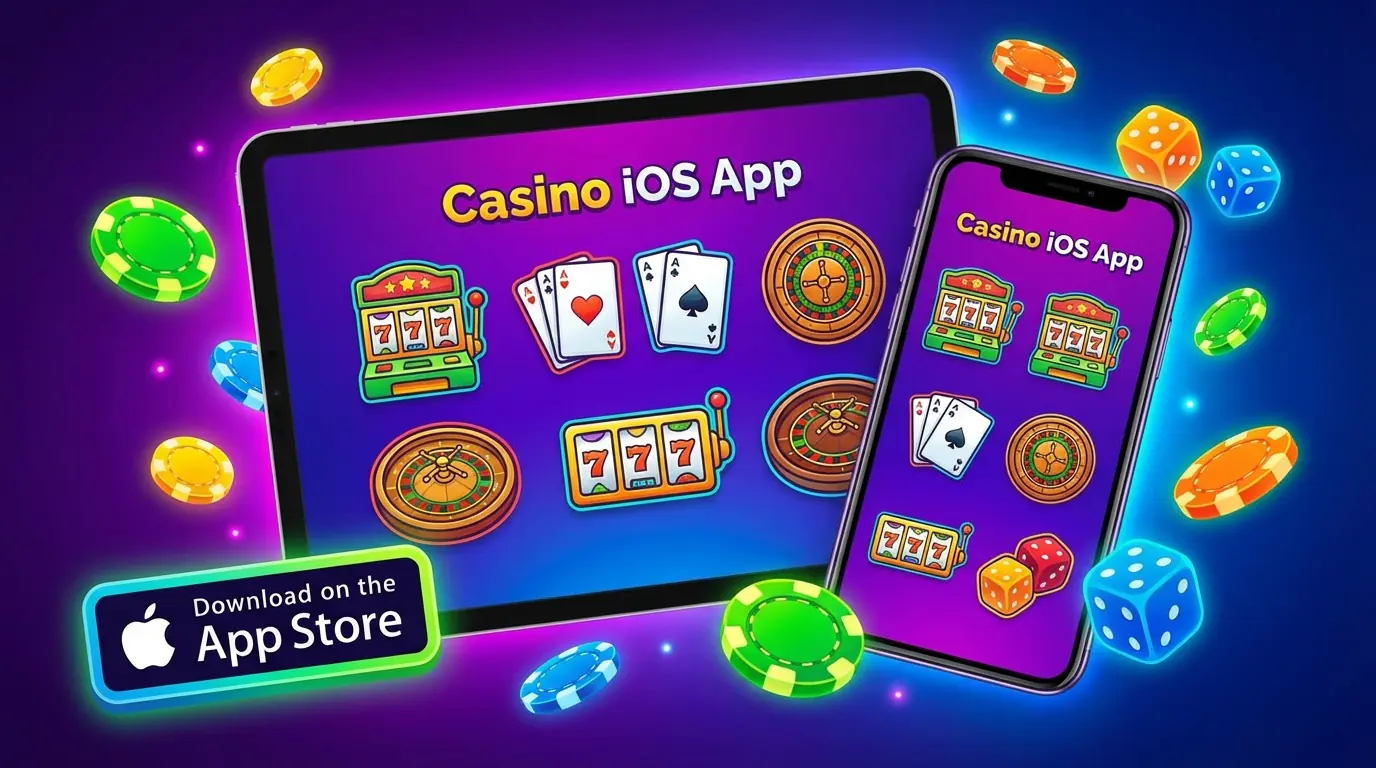 Vulkan vegas casino iPad-app