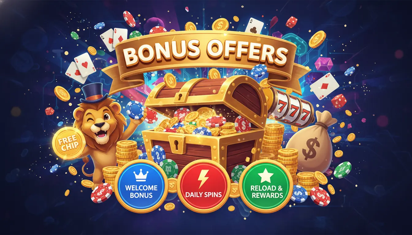 Erbjudanden hos Vulkan vegas casino