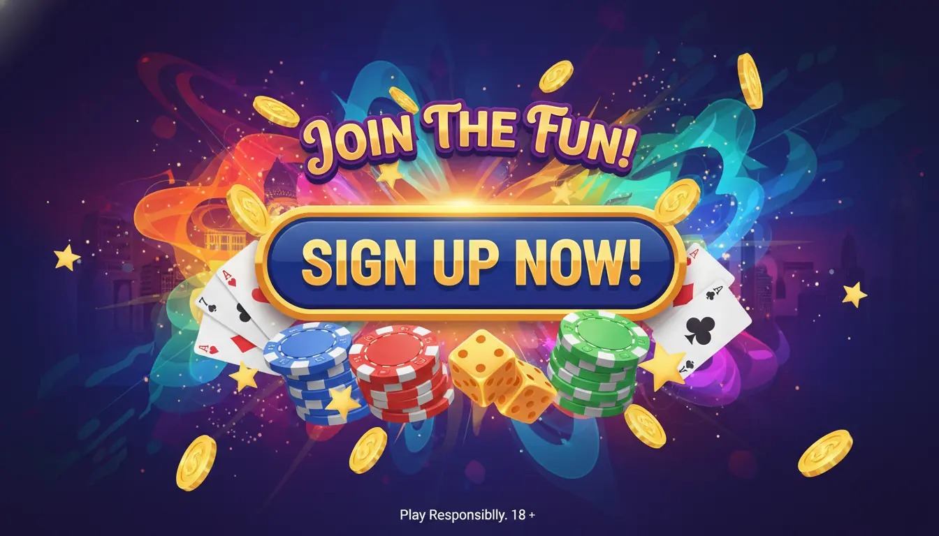 Registrera Vulkan vegas casino konto