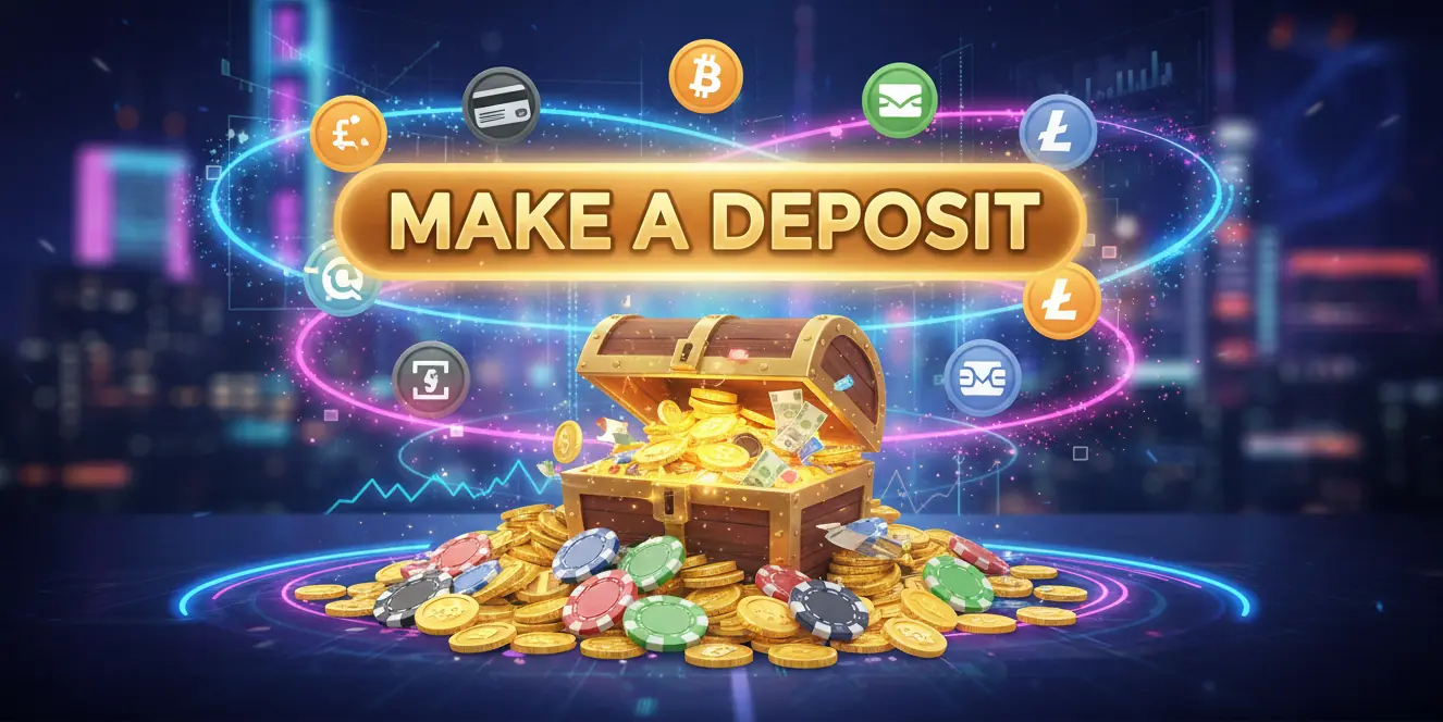 Sätt in pengar på Vulkan vegas casino