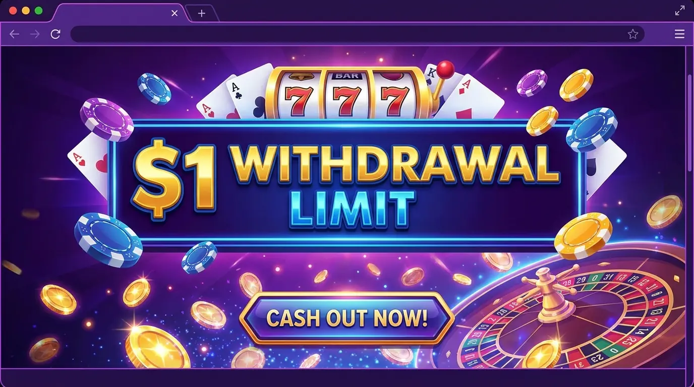 Vulkan vegas casino 1 kr uttag