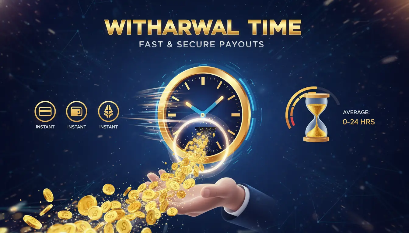 Uttagstid hos Vulkan vegas casino