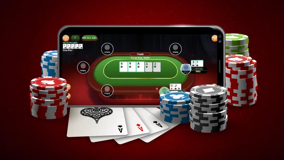 Spela poker hos Vulkan vegas casino