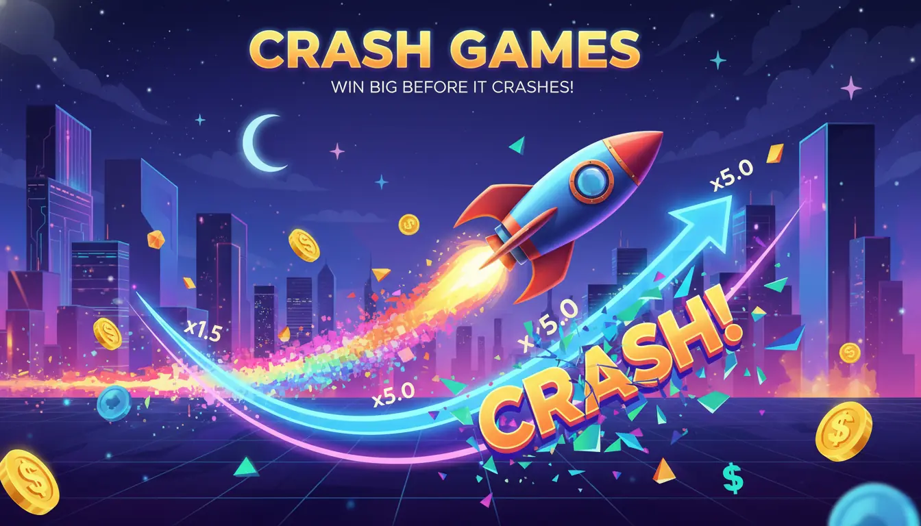 Crash games Vulkan vegas casino
